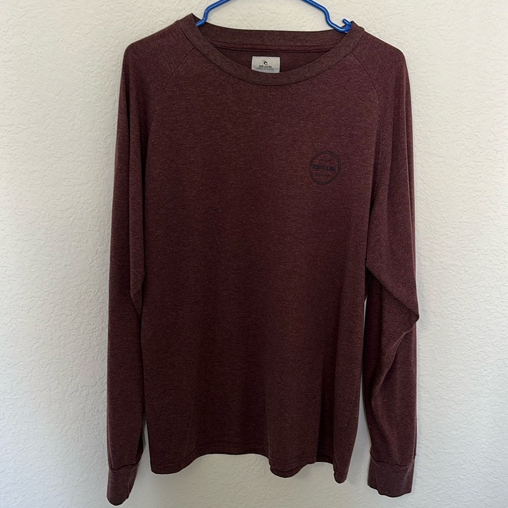 Men’s Rip Curl Long-Sleeved Shirt